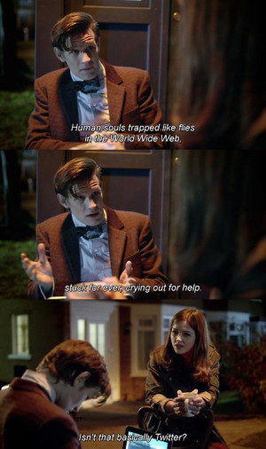 Human Souls Trapped in the World Wide Web