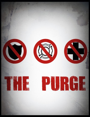 live CCTV feed of the Purge in Annapolis, Maryland at 3:43am in the ...