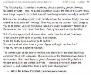 ... do you do to protect yourself from being raped or sexually assaulted