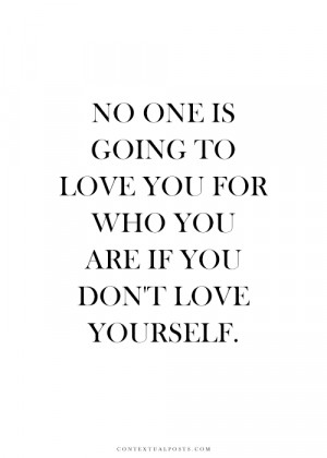 black and white, girly, love yourself, quotes, tekst, text ...