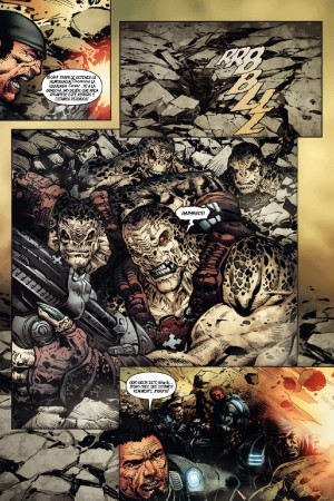 Related Pictures gears of war comic preview tai s story