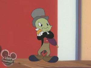 Jiminy in the episode 