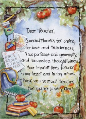 ... can read this, thank a teacher with these homemade teacher gift ideas
