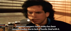 Heavyweights Quotes Ben Stiller Tony Perkis