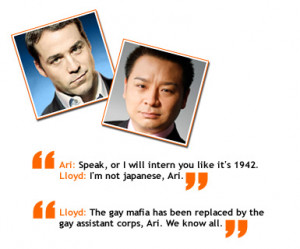 entourage ari lloyd quotes