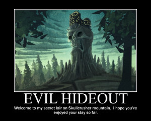 ... secret lair ever wish you had a theme song to go with that secret lair