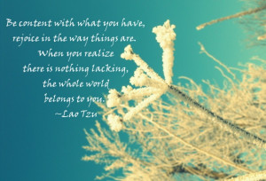 simple living quotations