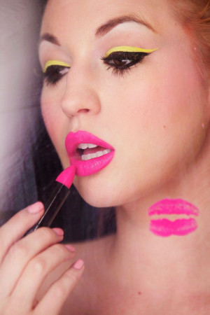 ... Barbie Pink, Pink Lipsticks, Beautiful Addict, Makeup Heavens