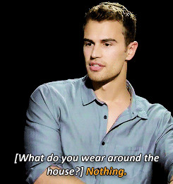 Theo James hot