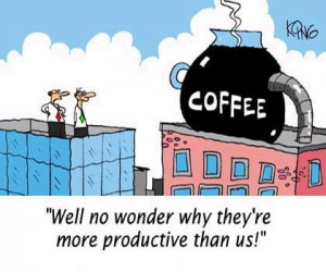 Coffee: It's Not Just for Breakfast Anymore. Pictures - Funny cartoons