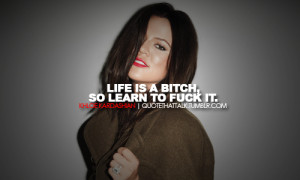 Quotes By Khloe Kardashian: