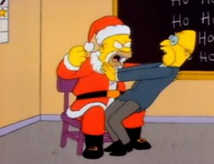 Simpsons Roasting on an Open Fire” aka. The Simpsons Christmas ...