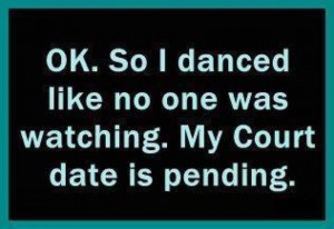 Friday Funny--Dance Like No One is Watching
