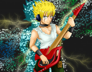 Fairy Tail Young Laxus