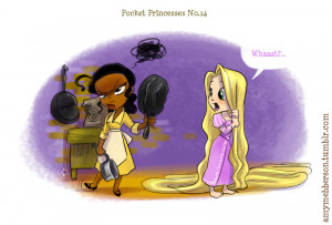 Pocket Princesses 14: The Borrower