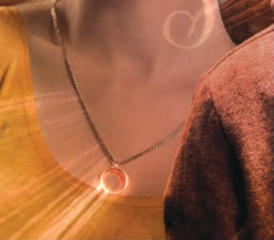 ... on why there are two characters on the cover with their faces showing