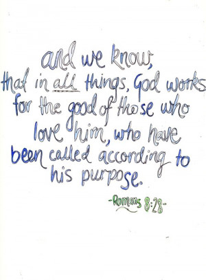 those tough times to bring you out stronger, more mature and prepared ...