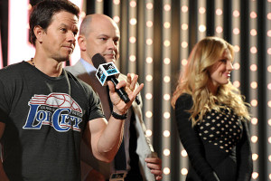 Bar Paly And Mark Wahlberg