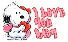 valentines day snoopy more heart i love you snoopy baby baby graphics ...