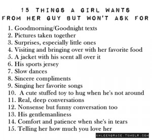 ... , girl, life, list, little things, love, relationship, text, wishlist