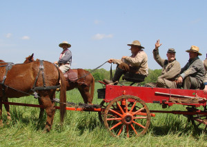 150th Shiloh Reenactment Pictures