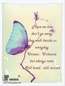 Those we love don’t go away... Quotes Illustration, Walks, Quotes ...