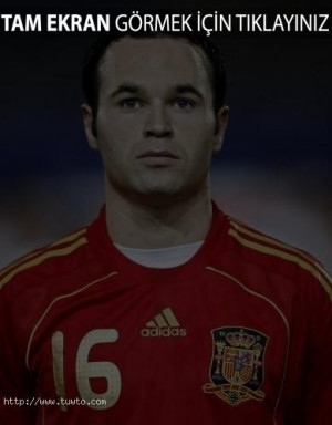 Andres Iniesta Pictures