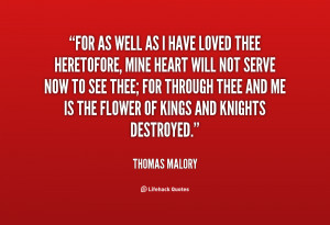 Thomas Malory