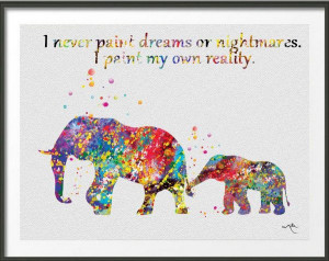 Hold on to Live Your Dream. I never paint dreams or nightmares. I ...