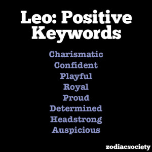 Leo Traits