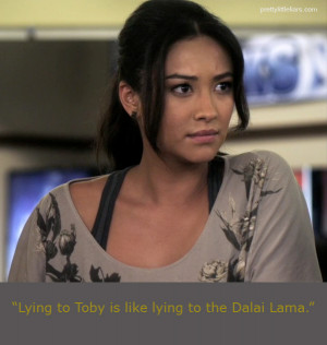 The Best Emily Fields Quotes from Pretty Little Liars Season 3
