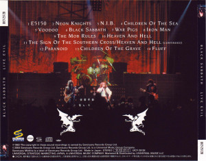 Black Sabbath Discography