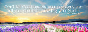 Our God is big {Christian Facebook Timeline Cover Picture, Christian ...