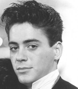 Young Robert Downey Jr.