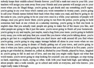 quotes about teenage years