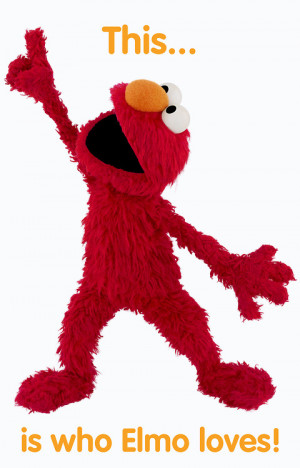 sesame street elmo elmo wants to be your friend how many w's are there ...