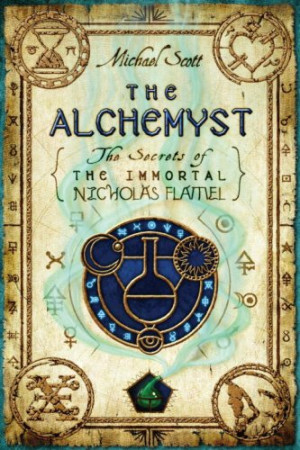 Scott, Michael. The Alchemist. New York City: Delacorte Press, 2007 ...