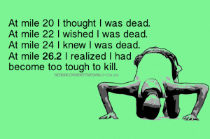 run because someday I won’t be able to.
