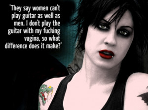 don't play guitar with my vagina': 9 awesome Brody Dalle quotes