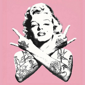 Top 10 awesome Marilyn Monroe’s tattoos