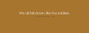 toy soldiers facebook cover photo