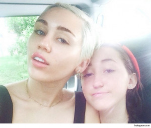 Miley Cyrus Just Can't Stop (Being Weirdly Gross About Her Little ...