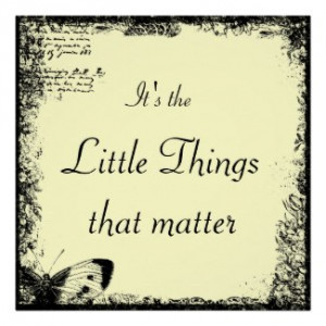 Vintage Inspiring Quote Poster Print by QuoteLife