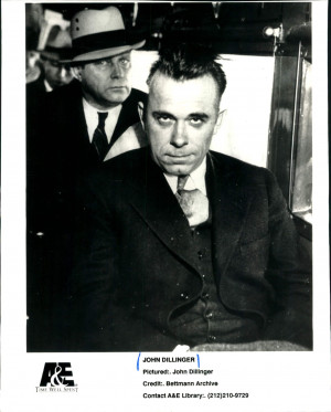 John Dillinger Biography