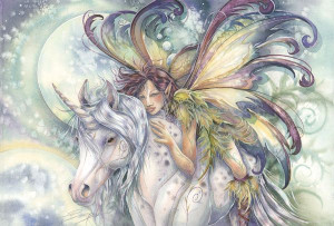 love unicorns and fairies