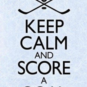 Keep Calm and Score a Goal Hockey Poster Prints at AllPosters.com