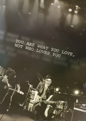... what you love, not who loves you - Save Rock and Roll - Fall Out Boy