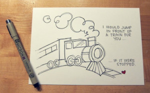 Tumblr Drawings Cute Love Quotes