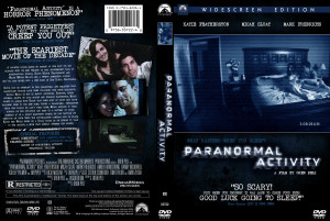Paranormal activity - front