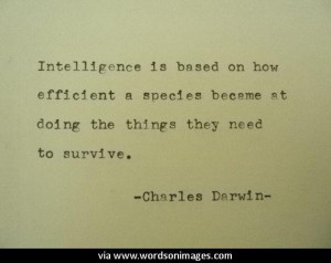 Quotes by darwin
